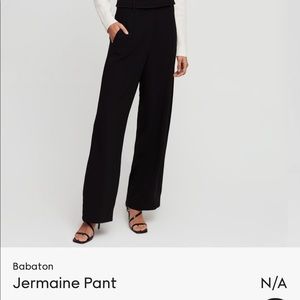 Aritzia - Babaton Jermaine Pant - Black Size 8 - New without tags (never worn)